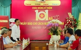 Lãnh đạo TP. Hồ Chí Minh thăm, chúc mừng Báo Pháp Luật Việt Nam nhân ngày Báo Chí Cách mạng Việt Nam