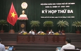 Bế mạc Kỳ họp thứ 3 HĐND TP.HCM khóa XI, thông qua 56 nghị quyết quan trọng