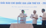 124 tác phẩm báo chí sẽ được vinh danh Giải Báo chí quốc gia lần thứ XX năm 2025