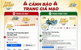 Cảnh báo fanpage giả mạo "Giải chạy trail Ý chí Côn Đảo - Côn Đảo Spirit"