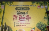 Giữ hồn Tết Đoan Ngọ trong không gian cộng đồng