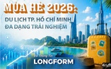 DBKT: Du lịch TP. Hồ Chí Minh tăng tốc làm mới sản phẩm cho mùa hè 2026