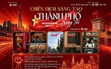 HTV trao thưởng cho những video clip “Thành phố trong tôi – #MyHoChiMinh #MyCity” được tương tác nhiều nhất