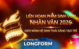 Liên hoan phim Sinh viên Nhân văn 2026: Gieo mầm hệ sinh thái sáng tạo trẻ