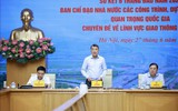 Thủ tướng chủ trì sơ kết các dự án giao thông vận tải trọng điểm