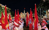 Đêm nhạc kèn đặc biệt thu hút đông đảo người dân và du khách tại trung tâm TP. Hồ Chí Minh
