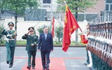 Tổng Bí thư, Chủ tịch nước Tô Lâm dự Lễ kỷ niệm 80 năm Bộ đội Pháo binh - Tên lửa