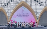 Lễ hội Sen Hà Nội 2026 thu hút khoảng 300.000 lượt khách tham quan, trải nghiệm
