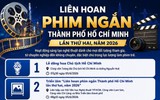 Lễ khai mạc Liên hoan phim ngắn TP. Hồ Chí Minh - 19g30 ngày 6/6 trên HTV1