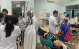 Xe giường nằm bị nạn lúc rạng sáng trên cao tốc Phan Thiết - Dầu Giây