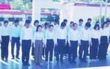 Dòng người về Ngã ba Đồng Lộc tri ân các anh hùng liệt sĩ