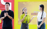 Quế Ngọc Hải đưa con gái đến ghi hình Mái ấm gia đình Việt