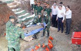 TP. Hồ Chí Minh: Cập nhật tiến độ tìm kiếm, quy tập hài cốt liệt sĩ tại Công viên Lê Thị Riêng
