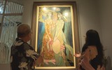Triển lãm "Mình hạc xương mai": Sơn mài truyền thống trong nhịp sống đương đại