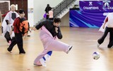 Hội thao Tinh Hà "Say Hi": JAYSONLEI ghi bàn như "cầu thủ FIFA"