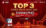Công bố Top 3 video xuất sắc của chiến dịch sáng tạo "Thành phố trong tôi"