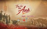 Đón xem "Tìm lại tên Anh" trực tiếp lúc 19g30 - 23/7 trên HTV9