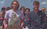 Tsitsipas vô địch giải quần vợt Thụy Sĩ Open