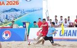 Lượt 1 Giải Bóng đá Bãi biển VĐQG 2026: Tây Ninh và Đà Nẵng khởi đầu thuận lợi