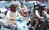 Thời tiết ngày 27/7: Nhiều nơi nắng nóng, chiều tối và đêm có mưa dông diện rộng