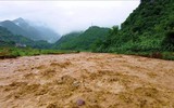 Mưa lớn diện rộng, cảnh báo lũ trên các sông Bắc Bộ