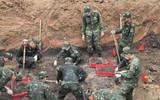 Tiếp tục phát hiện thêm hài cốt liệt sĩ tại Công viên Lê Thị Riêng