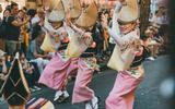 Tokyo rực rỡ với mùa lễ hội truyền thống trong tháng 8