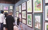 Triển lãm "Ngàn năm di sản" tôn vinh giá trị văn hóa Việt