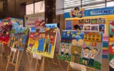 Triển lãm “Hành trình 20 mùa hoa” - Lan tỏa tình yêu di sản qua nét vẽ thiếu nhi