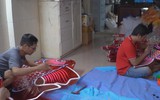 Xóm lồng đèn Phú Bình rộn ràng vào mùa Trung thu