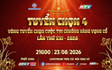 Trực tiếp: Chuông vàng vọng cổ 2026 - Tuyển chọn 4 