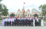 Đoàn đại biểu TP. Hồ Chí Minh dâng hoa, dâng hương tưởng niệm các Anh hùng liệt sĩ dịp Quốc khánh 2/9