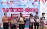 TP. Hồ Chí Minh - Mùa Vu lan ấm áp từ những hoạt động thiện nguyện