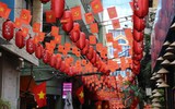 TP. Hồ Chí Minh: Nhiều tuyến đường rực rỡ cờ hoa trước thềm Quốc khánh 2/9