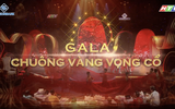 Đêm Gala "Vàng son" của Chuông vàng vọng cổ 2026 - 20 giờ Chủ Nhật (30/8) trên HTV1