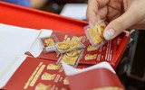 Giá vàng hôm nay (29/8): Vàng thế giới lao dốc