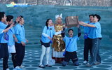 Running Man 4 - Chạy Ngay Đi: Thần Mèo Quân A.P thống trị cuộc chiến quyền năng