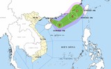 Áp thấp nhiệt đới có khả năng mạnh lên thành bão trên Biển Đông