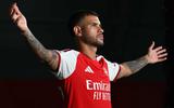 Bruno Guimarães gia nhập Arsenal với giá 75 triệu bảng