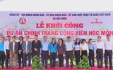 Thêm không gian xanh, nâng tầm chất lượng sinh hoạt tại Công viên Hóc Môn