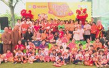 “Trung thu mơ ước 2026” mang niềm vui đến trẻ em có hoàn cảnh khó khăn