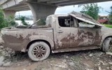 Khẩn trương làm rõ vụ phát hiện xương người trong ô tô bán tải ở Vĩnh Long