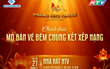 Mở bán vé đêm Chung kết xếp hạng Chuông vàng vọng cổ 2026