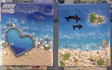 Vườn sao mai: Nghệ thuật tranh Resin và Diorama