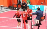 Cầu mây Việt Nam vào bán kết Regu nam ASIAD 20