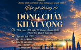 Gặp gỡ tháng 10 - Dòng chảy khát vọng