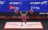 Thêm 3 kỷ lục thế giới ở môn cử tạ | ASIAN Games 2026