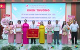 Trường Tiểu học Lạc Long Quân đón nhận Huân chương Lao động hạng Nhất
