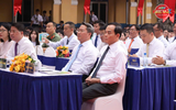 Bí thư Thành ủy và Chủ tịch UBND Thành phố dự lễ khai giảng tại Trường THPT Trần Khai Nguyên