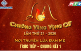 Trực tiếp: Chung kết 1 - Chuông vàng vọng cổ 2026